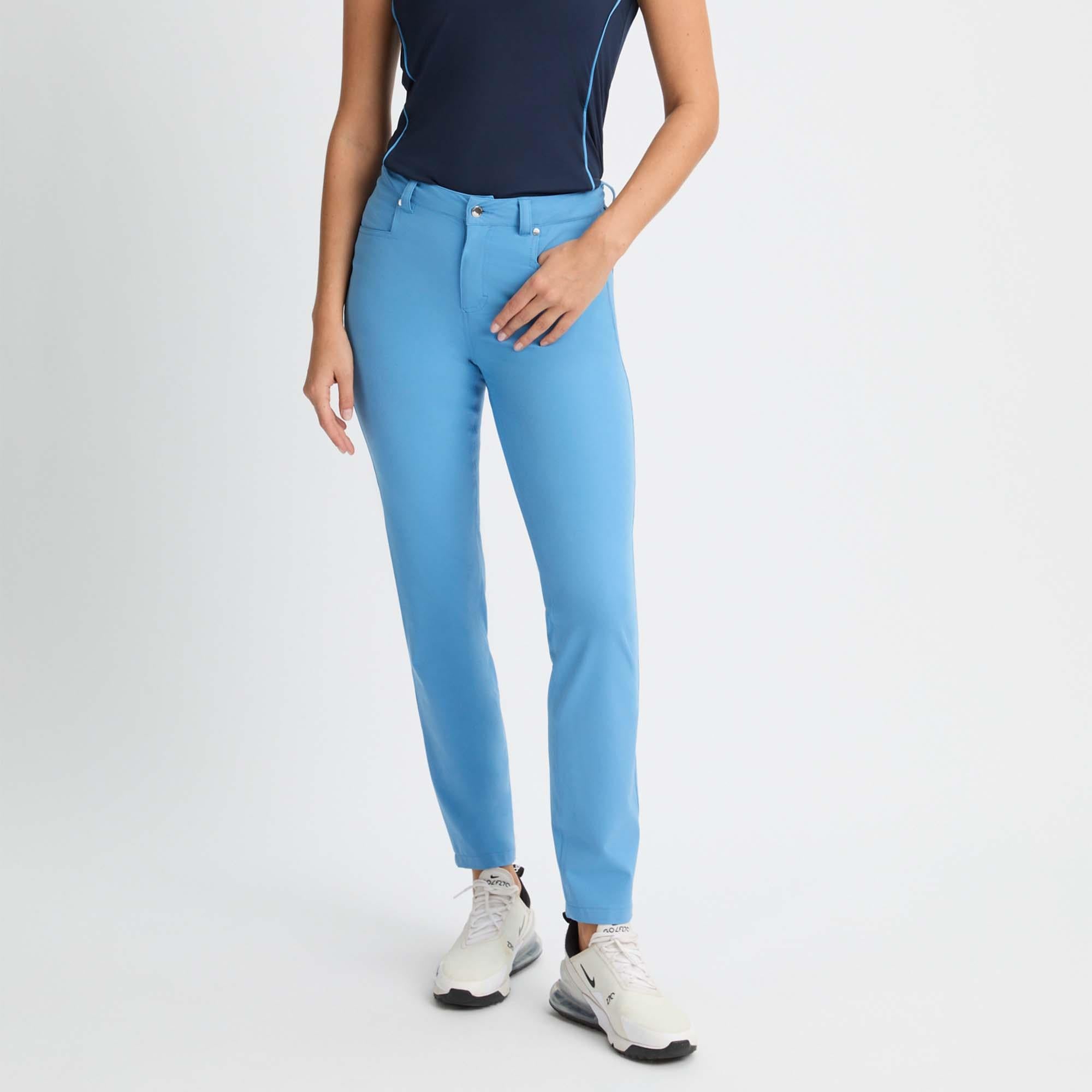 Rohnisch Chie Comfort Stretch Ladies Golf Pants 30 Inch Leg Pacific Coast